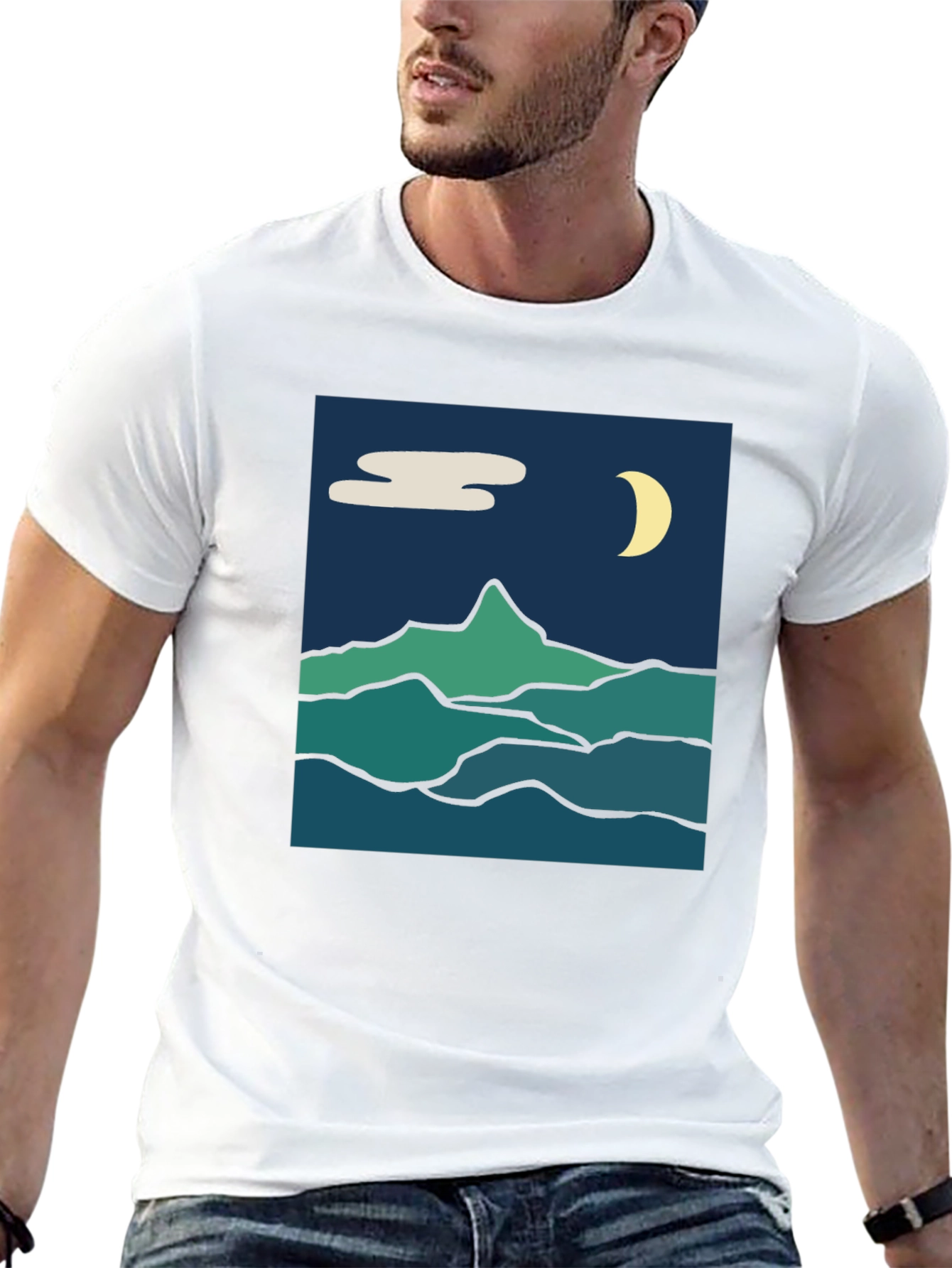 Mountain Night T-Shirt