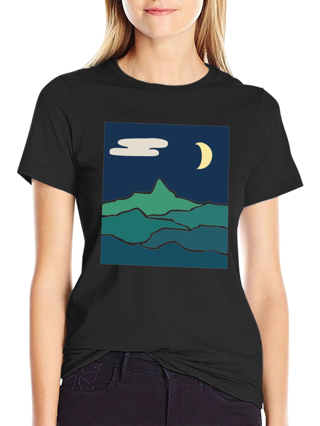 Mountain Night T-Shirt