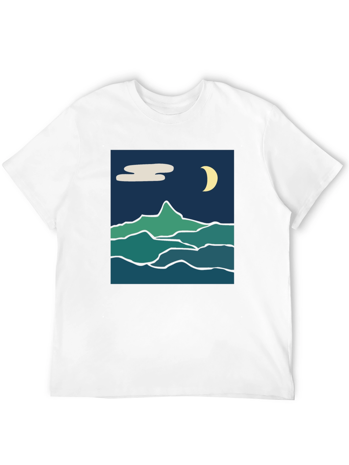 Mountain Night T-Shirt