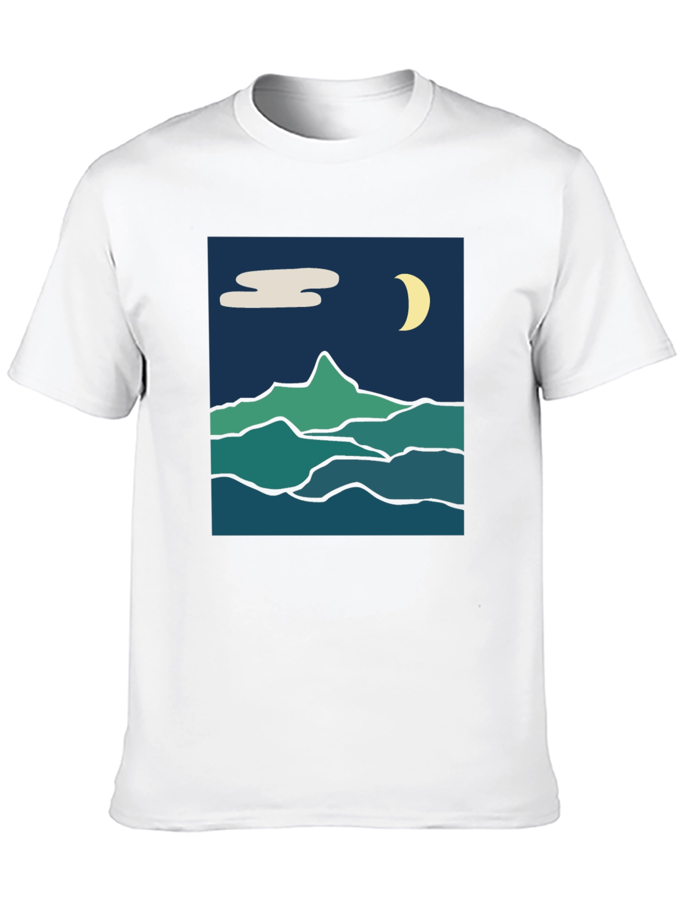 Mountain Night T-Shirt
