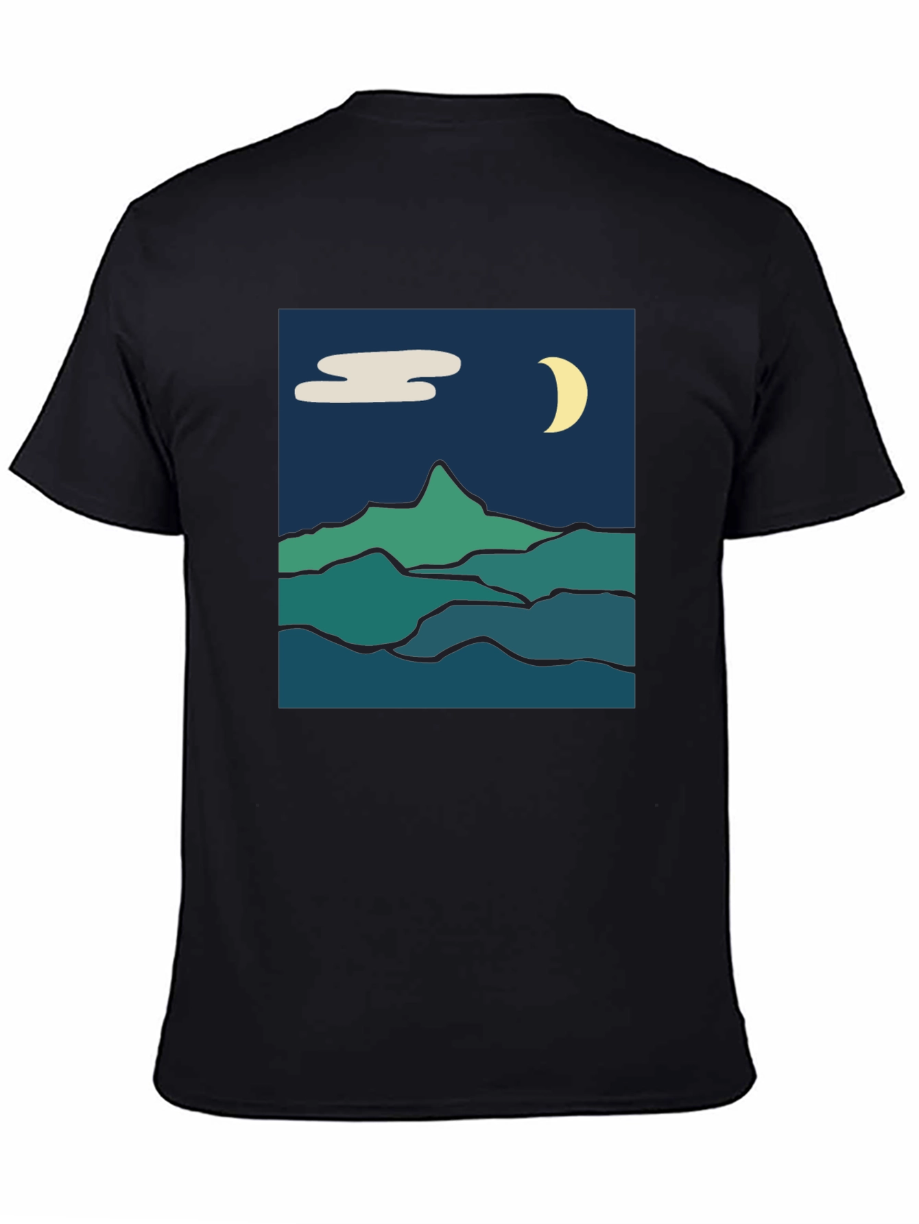 Mountain Night T-Shirt