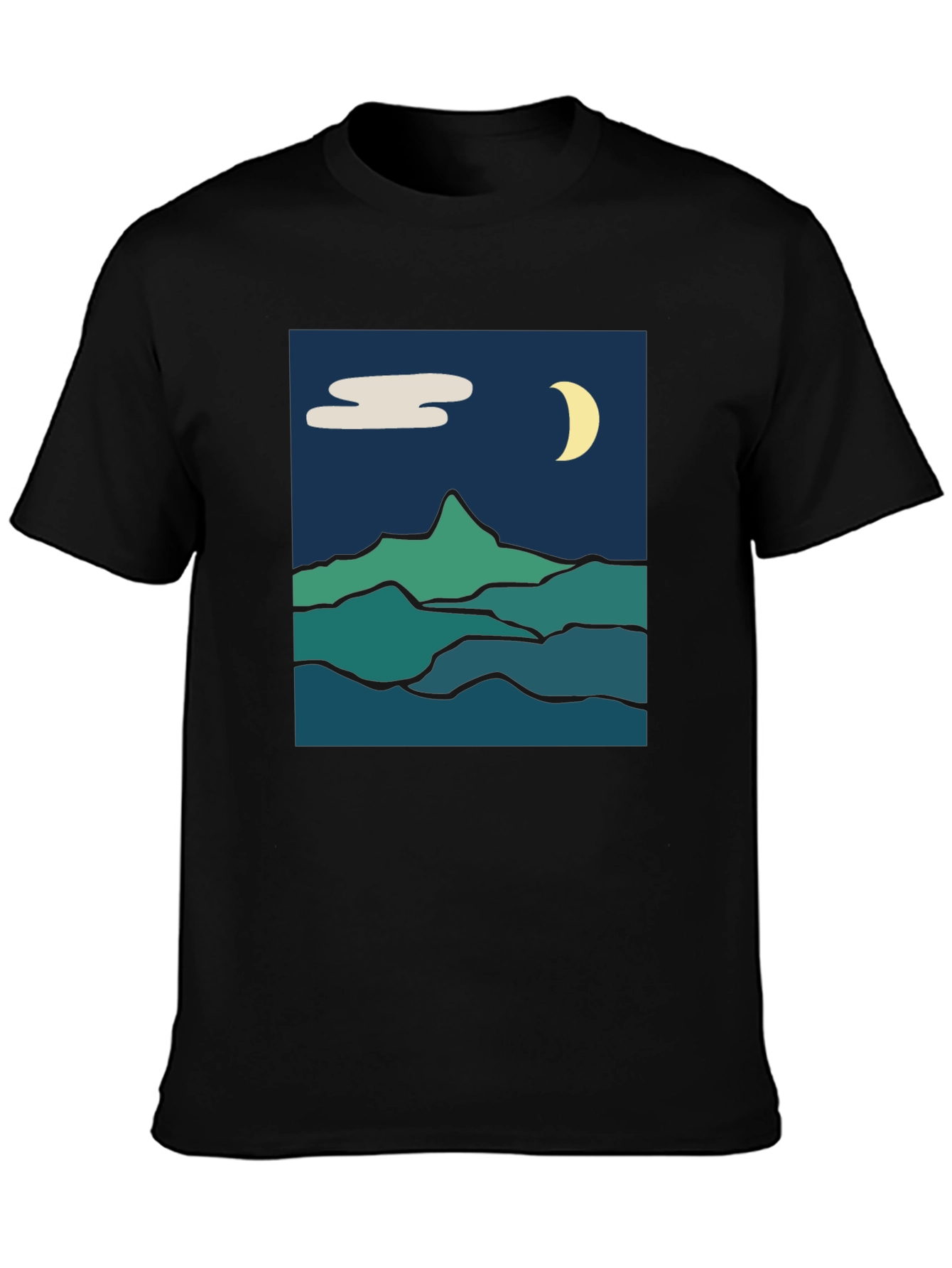 Mountain Night T-Shirt
