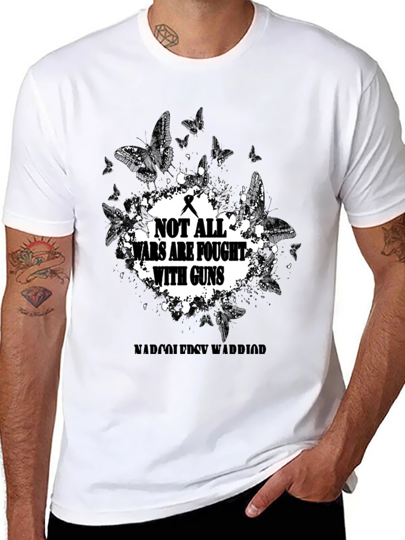 Not All Wars Are Fought With Guns T-Shirt