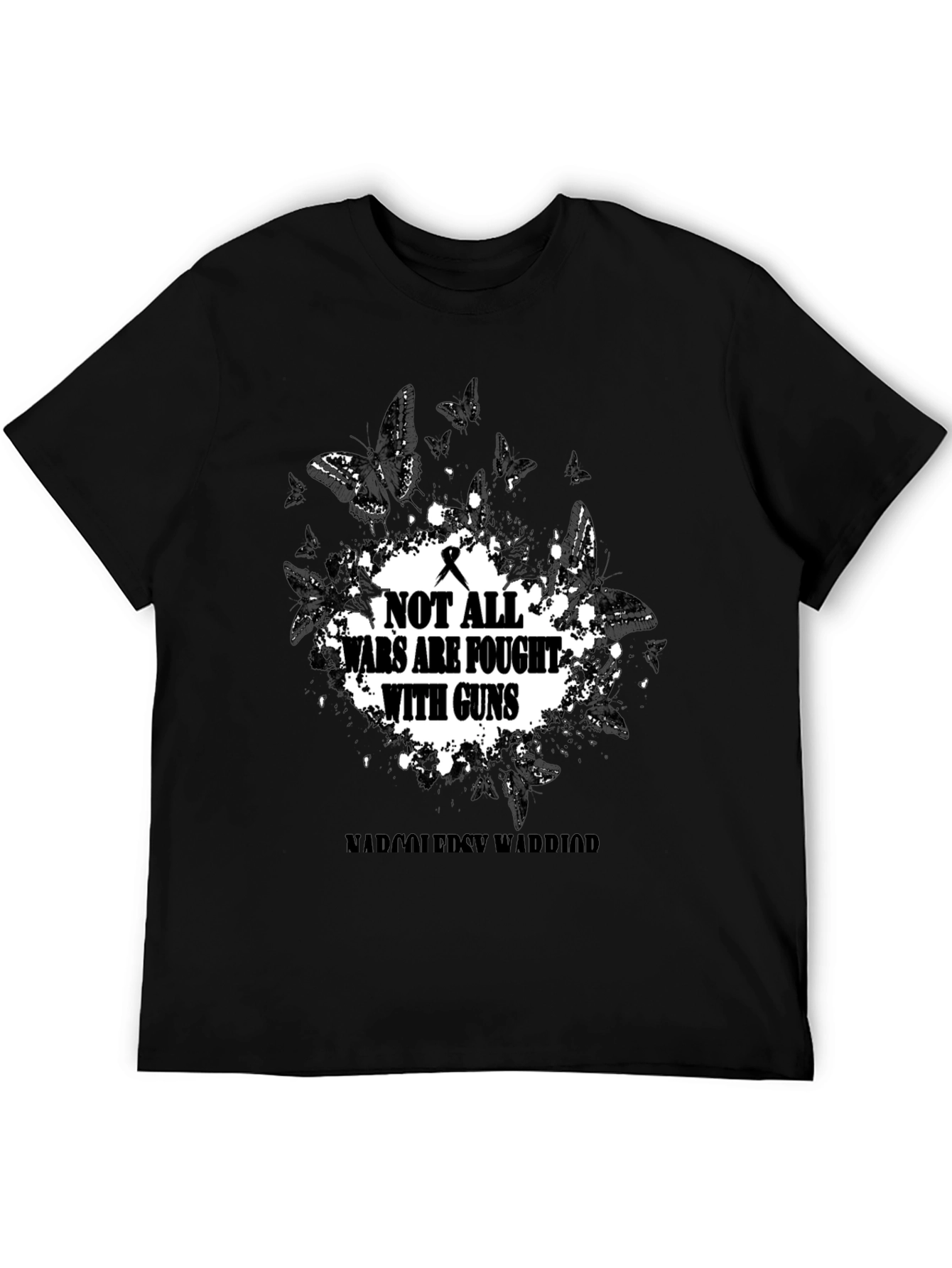 Not All Wars Are Fought With Guns T-Shirt