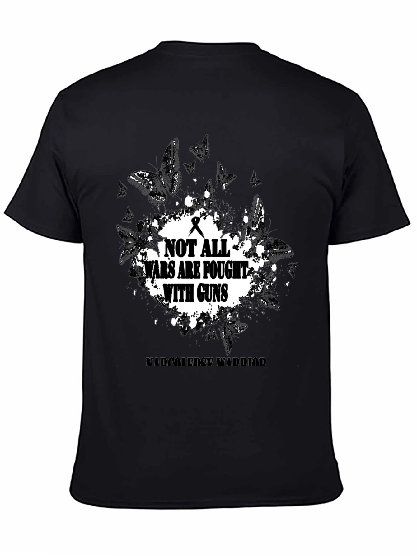 Not All Wars Are Fought With Guns T-Shirt