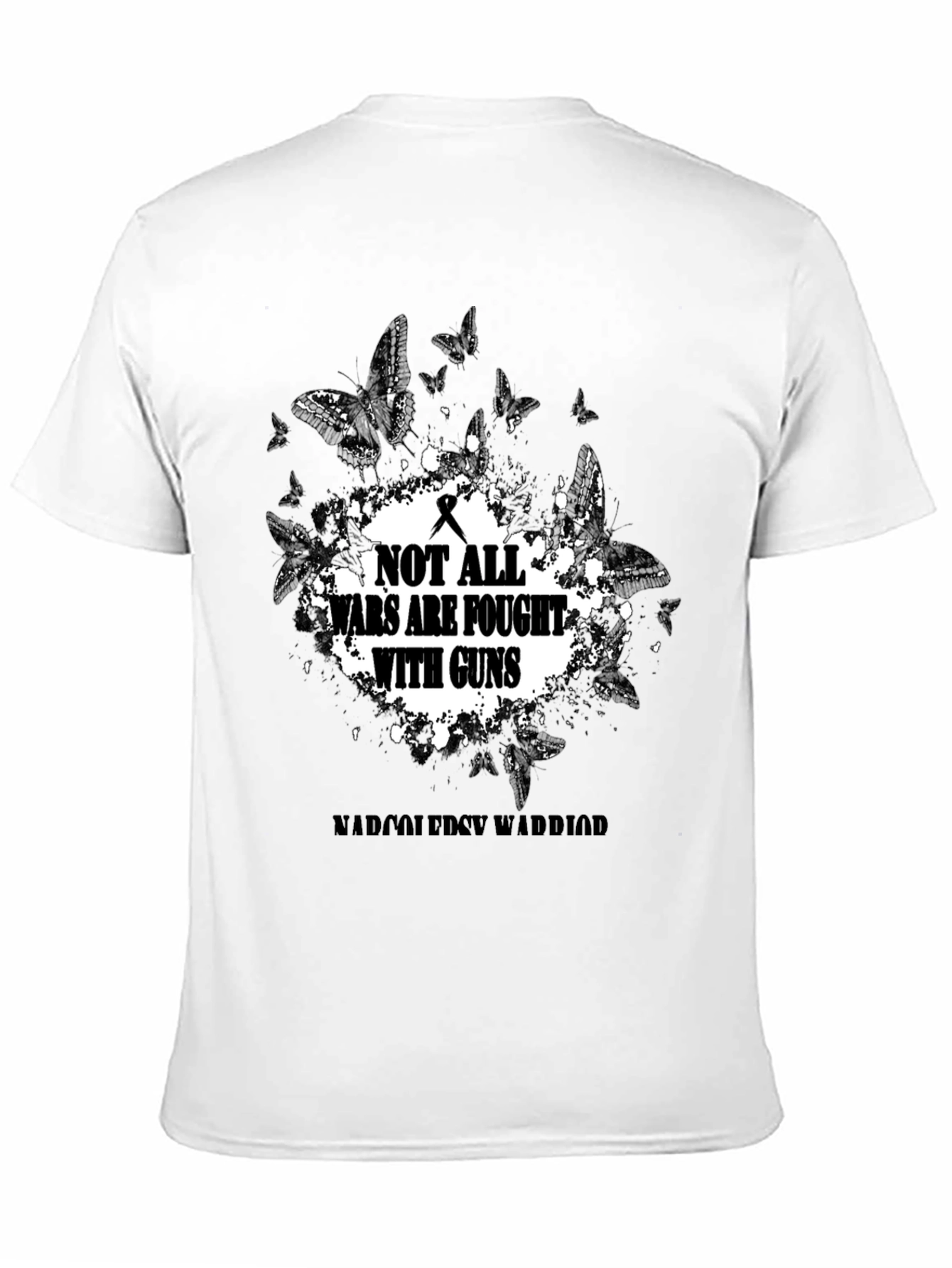Not All Wars Are Fought With Guns T-Shirt