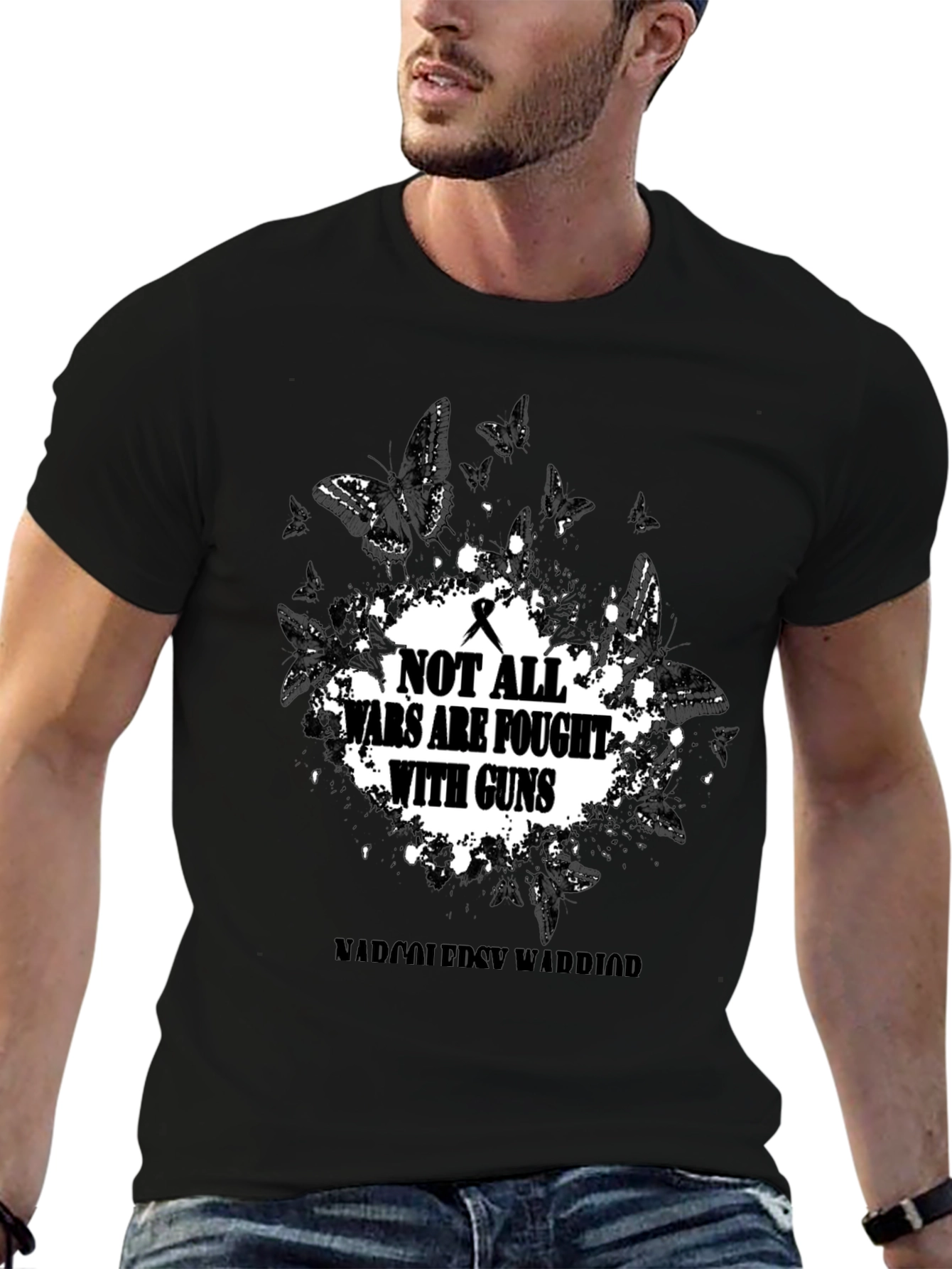 Not All Wars Are Fought With Guns T-Shirt