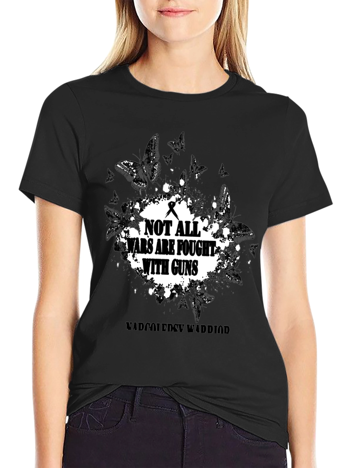 Not All Wars Are Fought With Guns T-Shirt