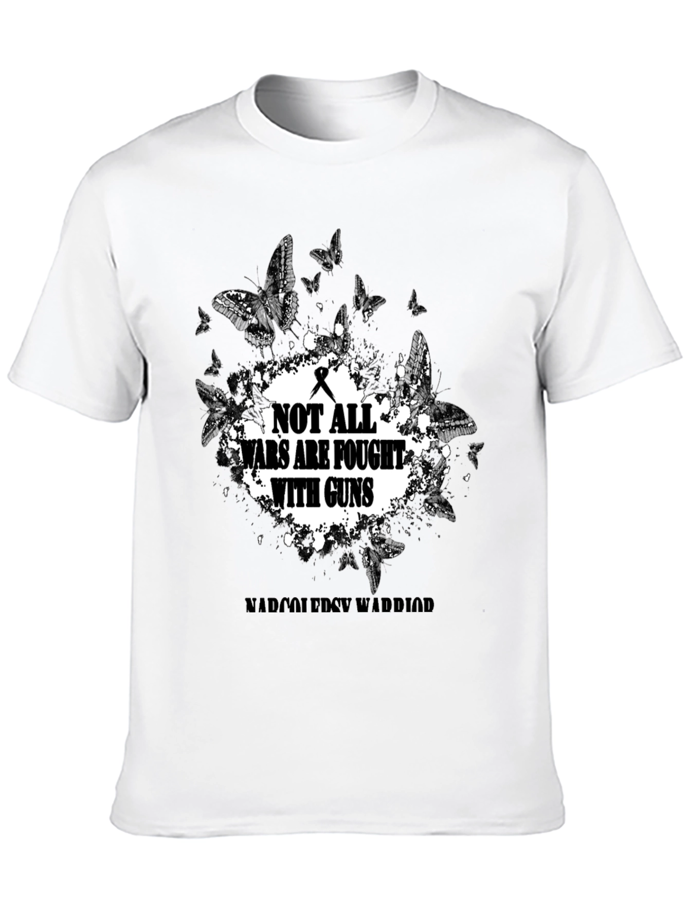 Not All Wars Are Fought With Guns T-Shirt