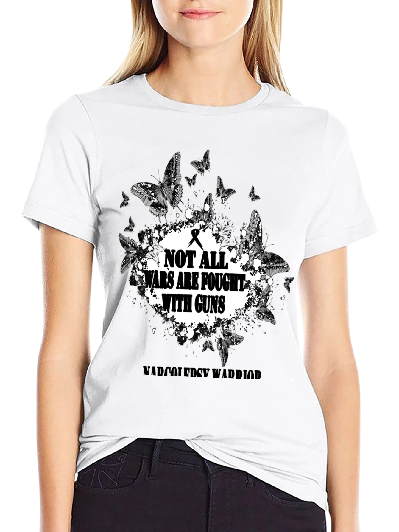 Not All Wars Are Fought With Guns T-Shirt