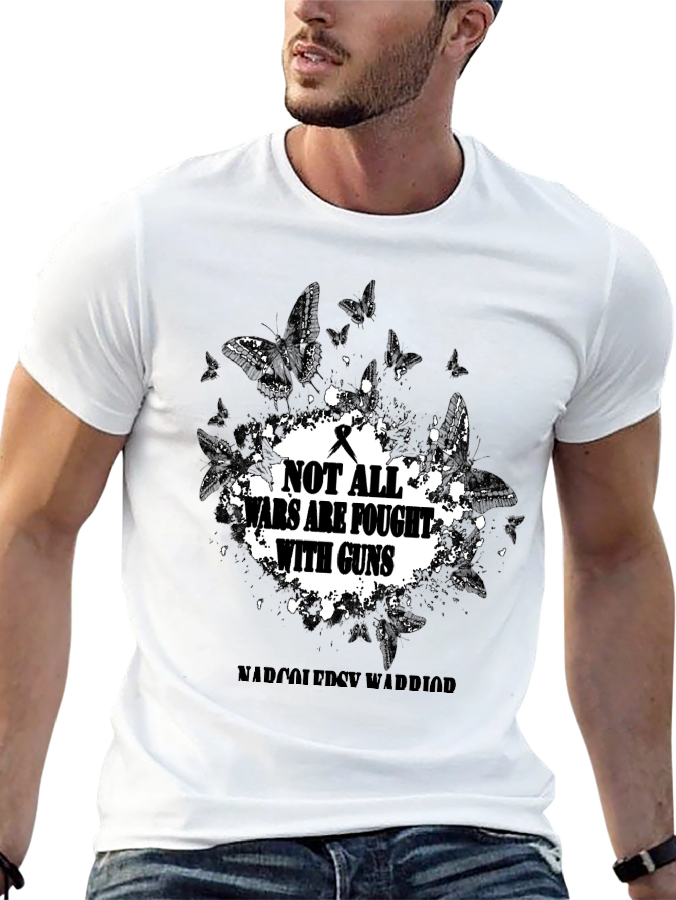 Not All Wars Are Fought With Guns T-Shirt