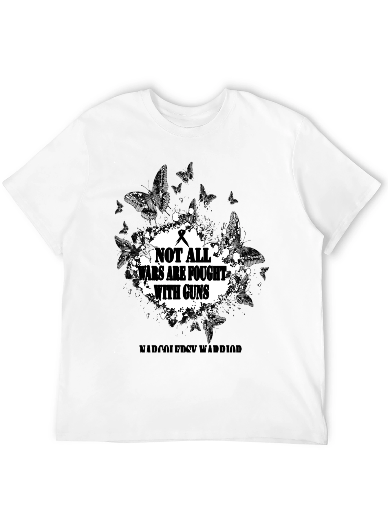 Not All Wars Are Fought With Guns T-Shirt