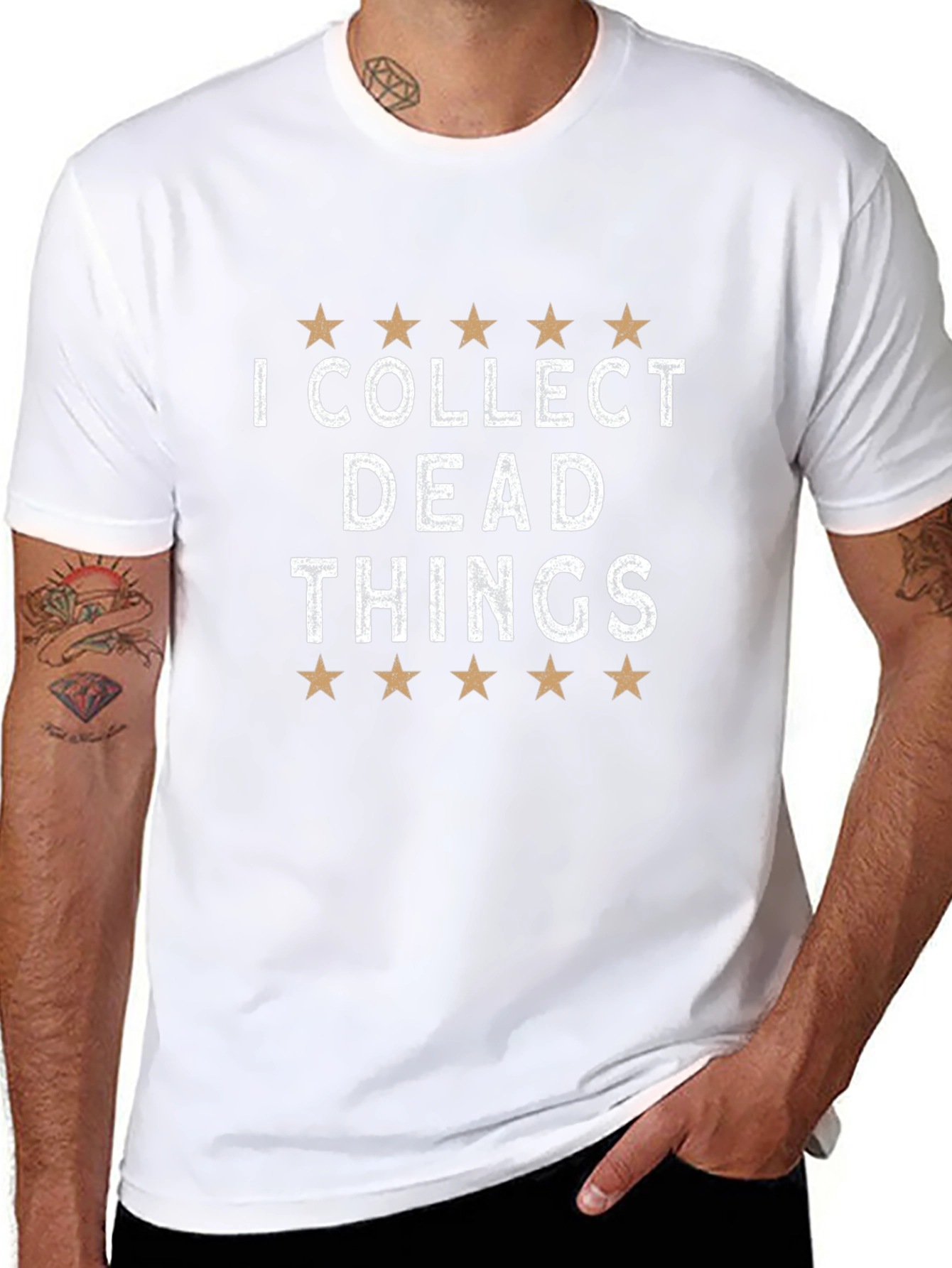 I Collect Dead Things T-Shirt