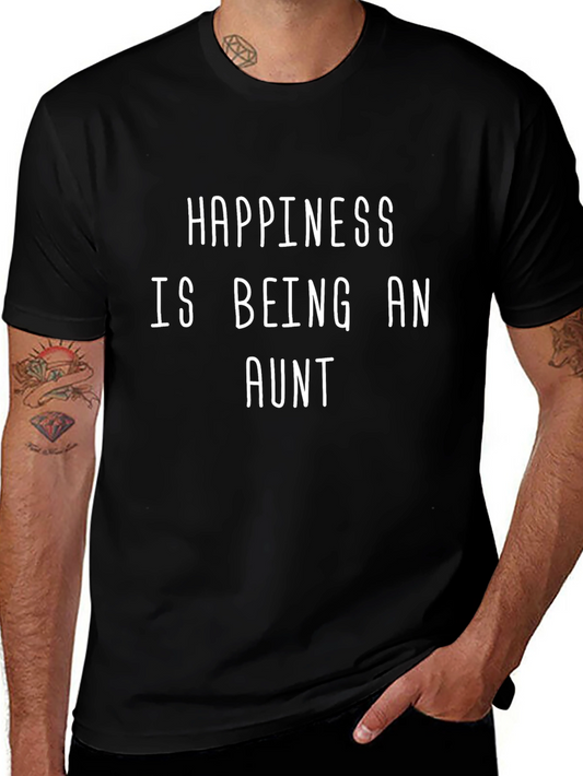 Happiness is Being an Aunt T-Shirt