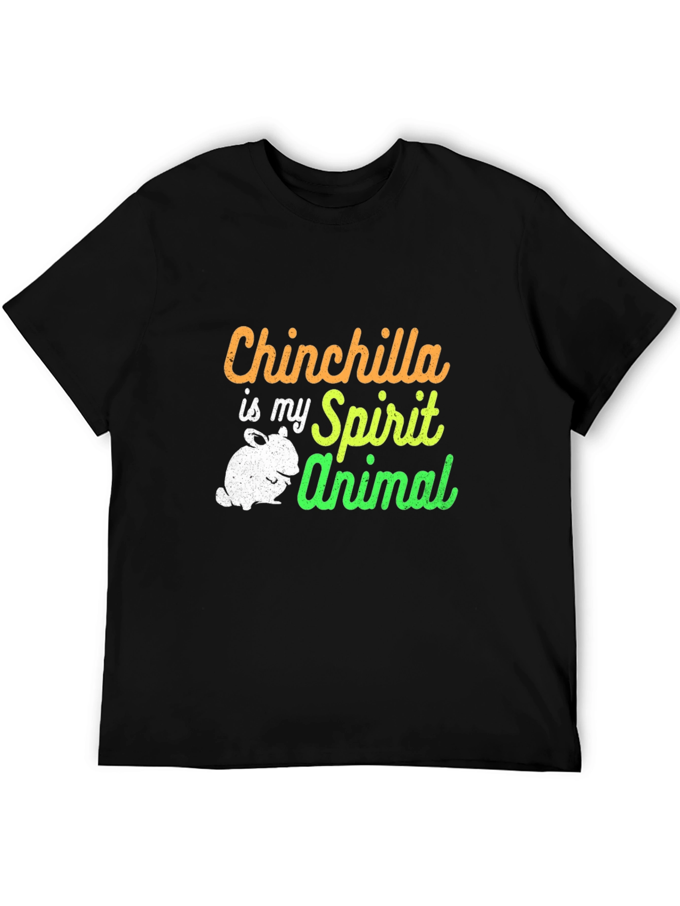 Chinchilla Spirit Animal Graphic Tee