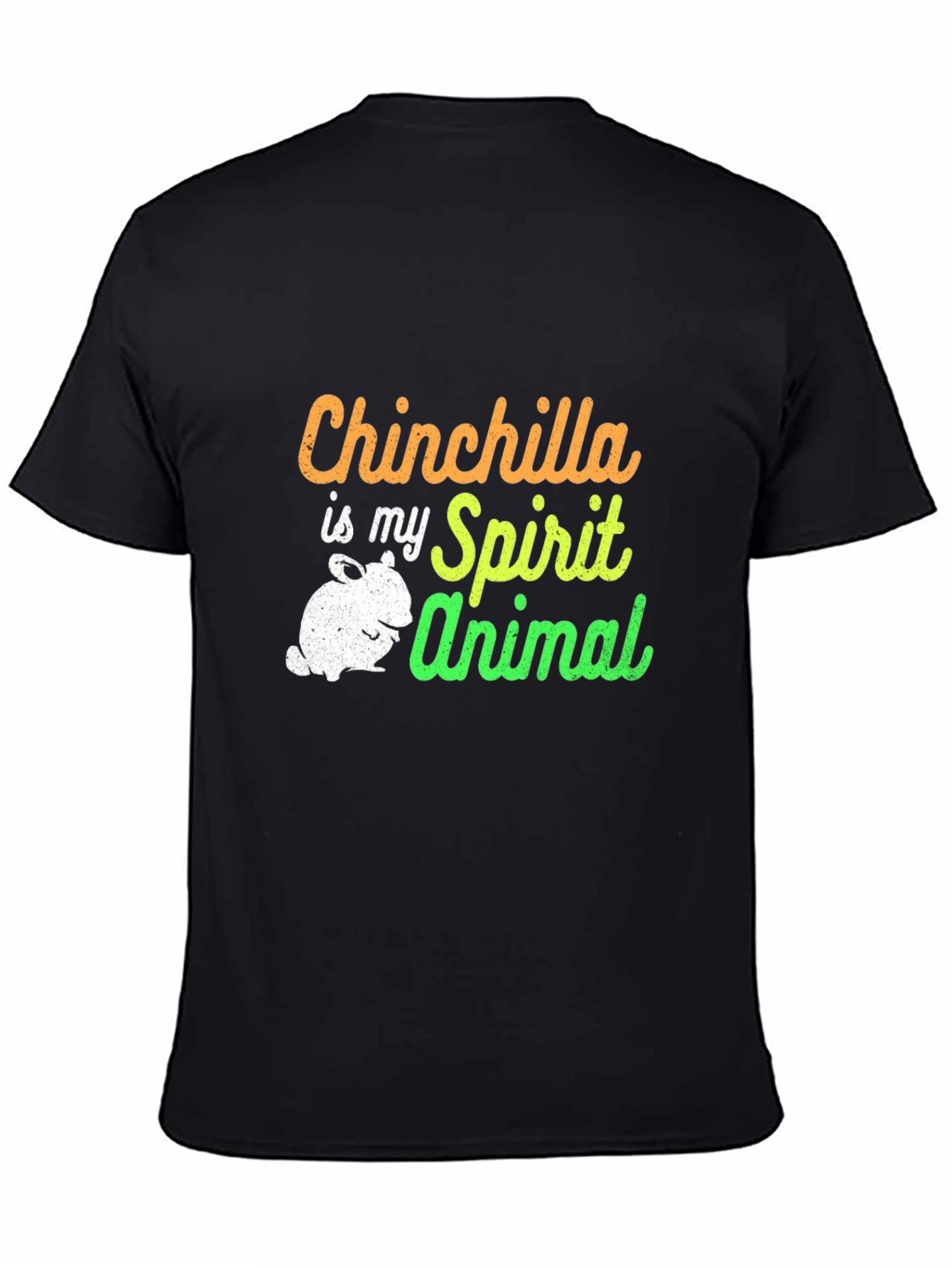 Chinchilla Spirit Animal Graphic Tee