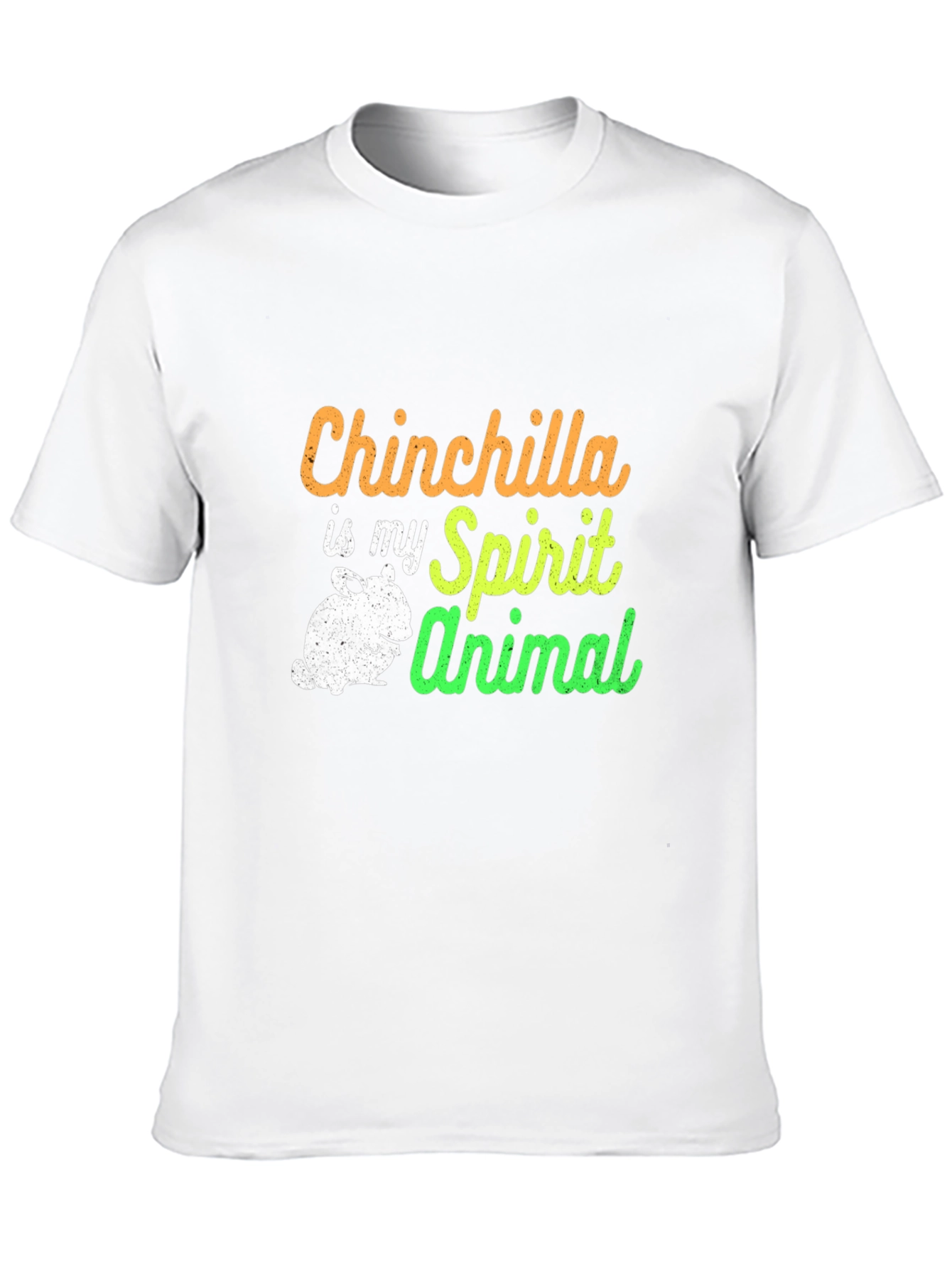 Chinchilla Spirit Animal Graphic Tee