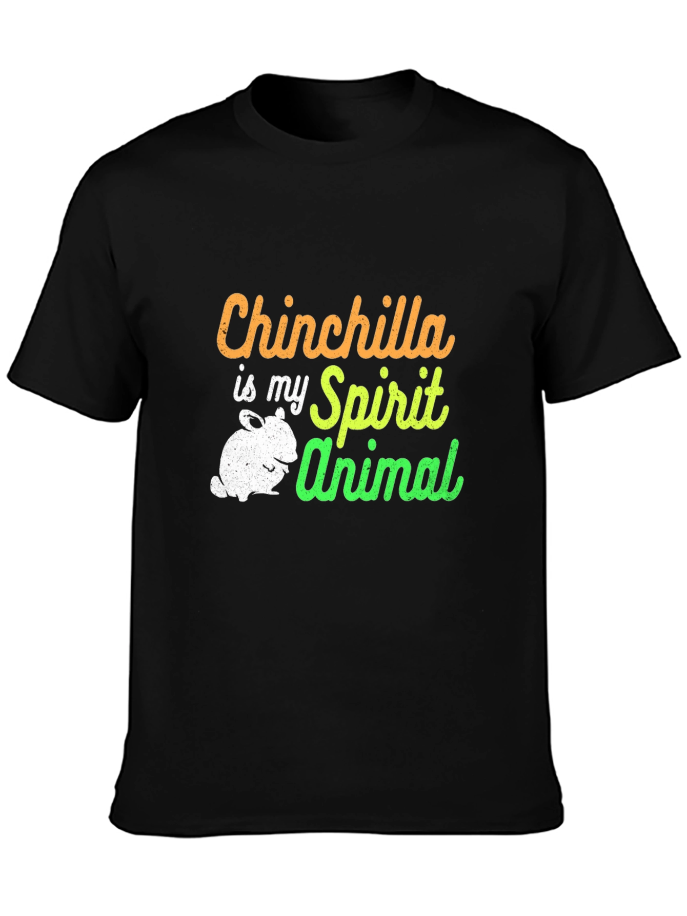 Chinchilla Spirit Animal Graphic Tee