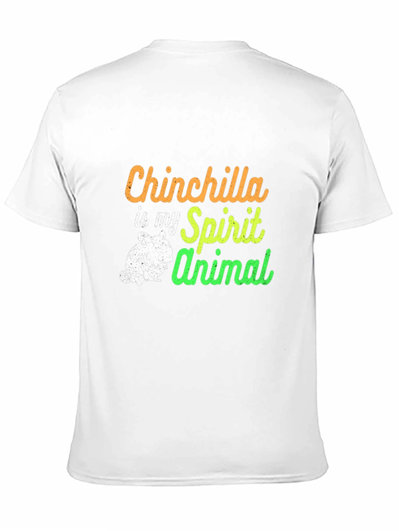 Chinchilla Spirit Animal Graphic Tee