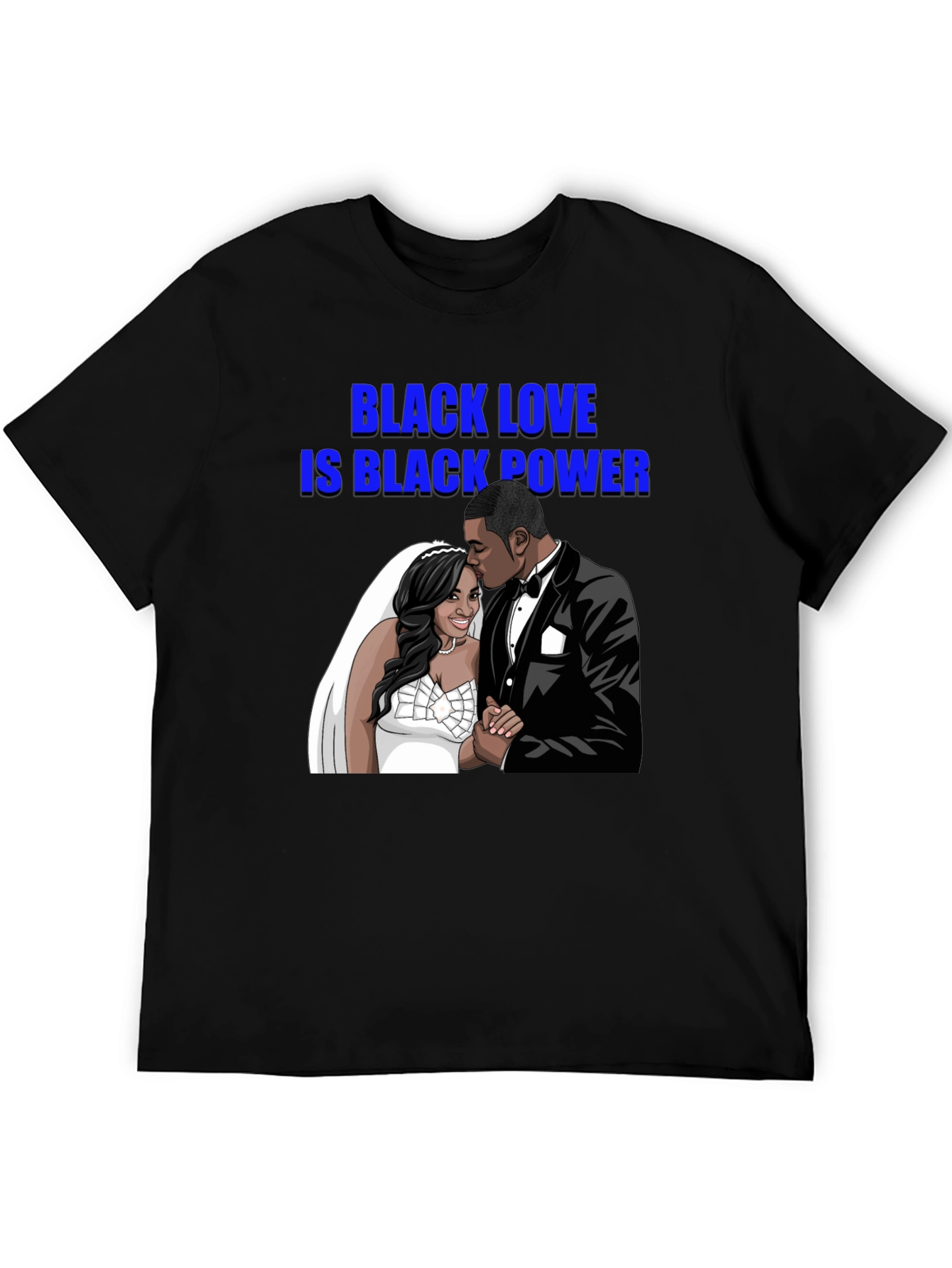 Black Love is Black Power Graphic Tee
