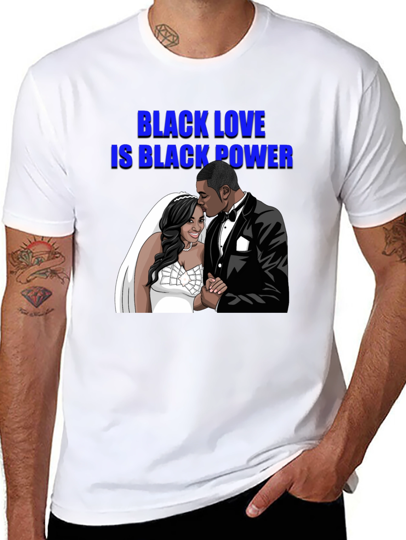 Black Love is Black Power Graphic Tee