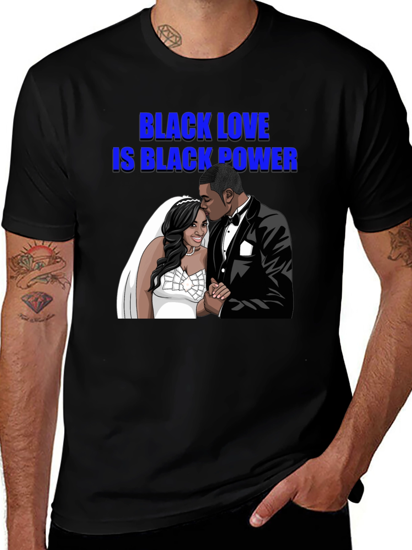 Black Love is Black Power Graphic Tee