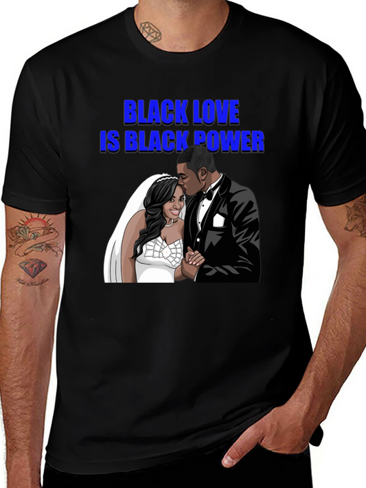 Black Love is Black Power Graphic Tee