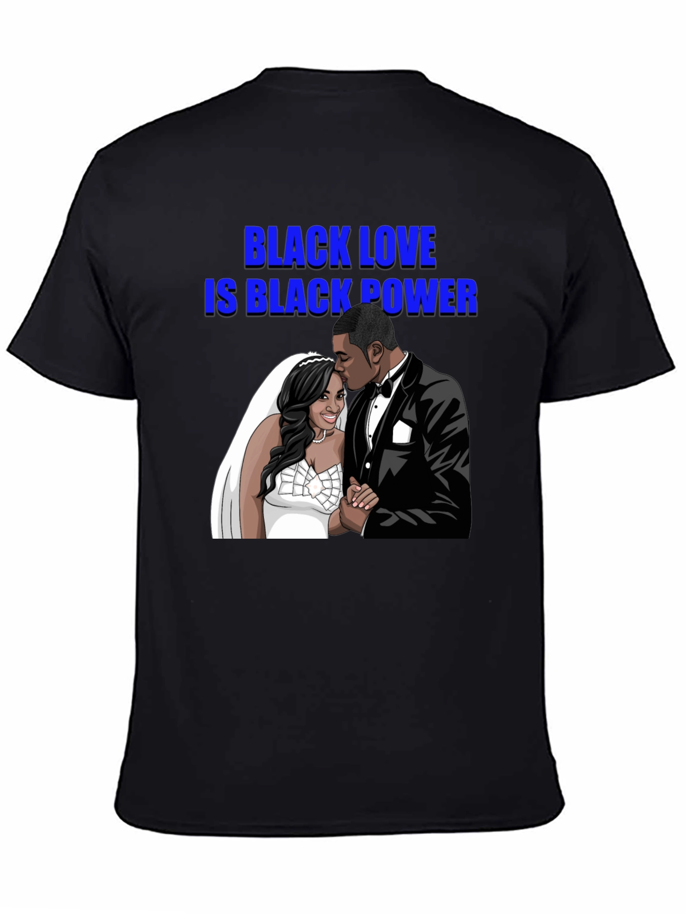 Black Love is Black Power Graphic Tee
