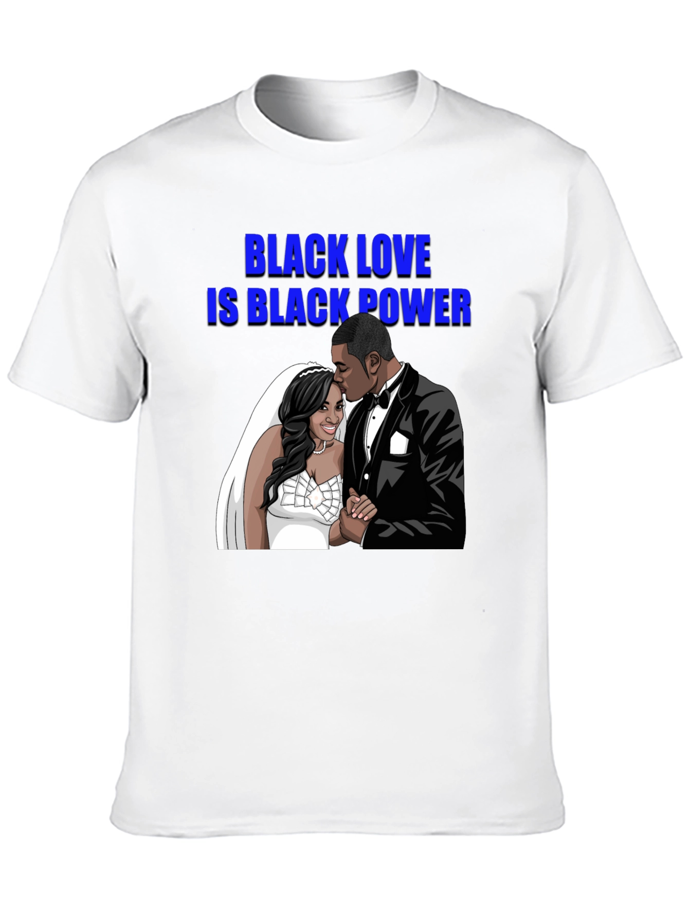 Black Love is Black Power Graphic Tee