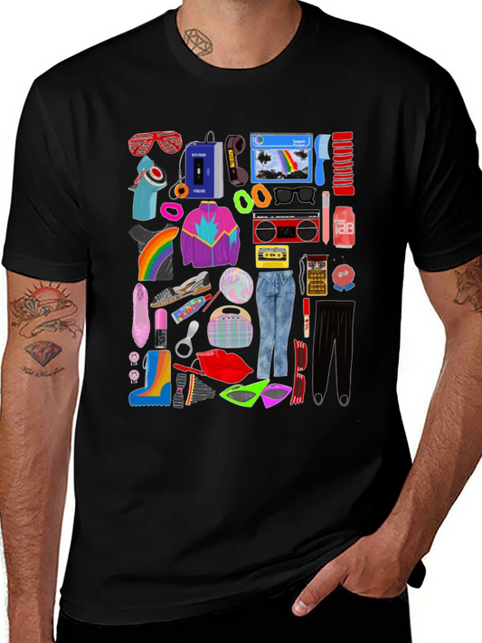 80s Throwback T-Shirt - Vintage Style Tee