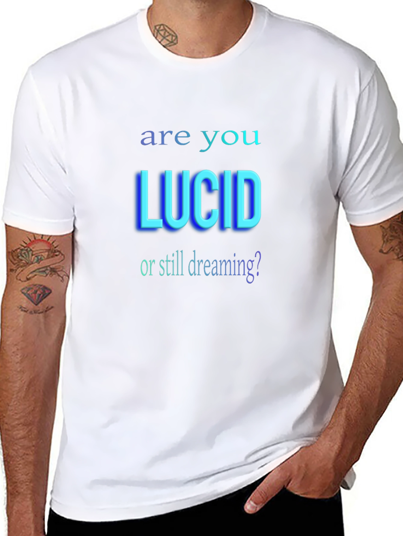 Are You Lucid? Graphic T-Shirt