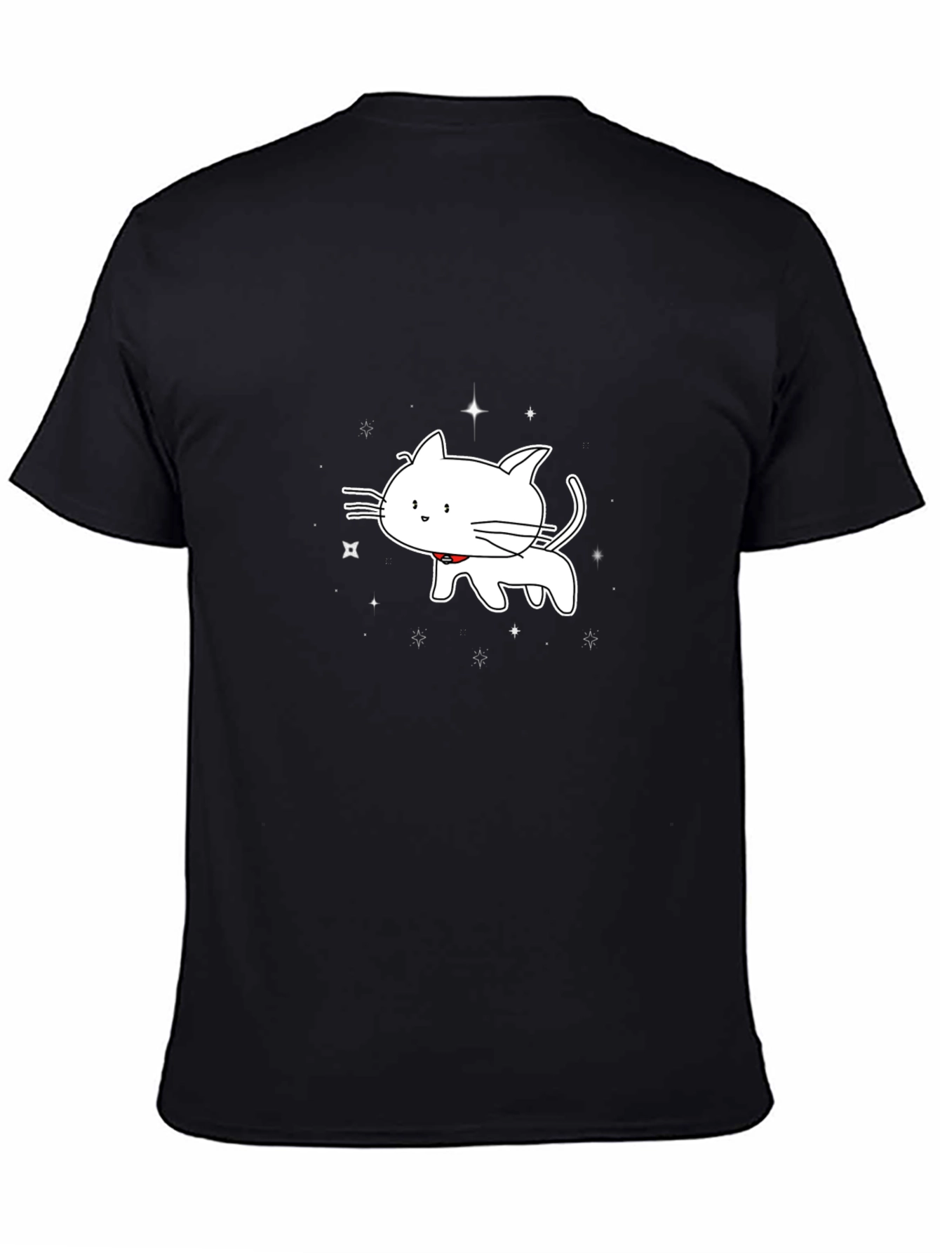 Cute Cartoon Cat T-Shirt