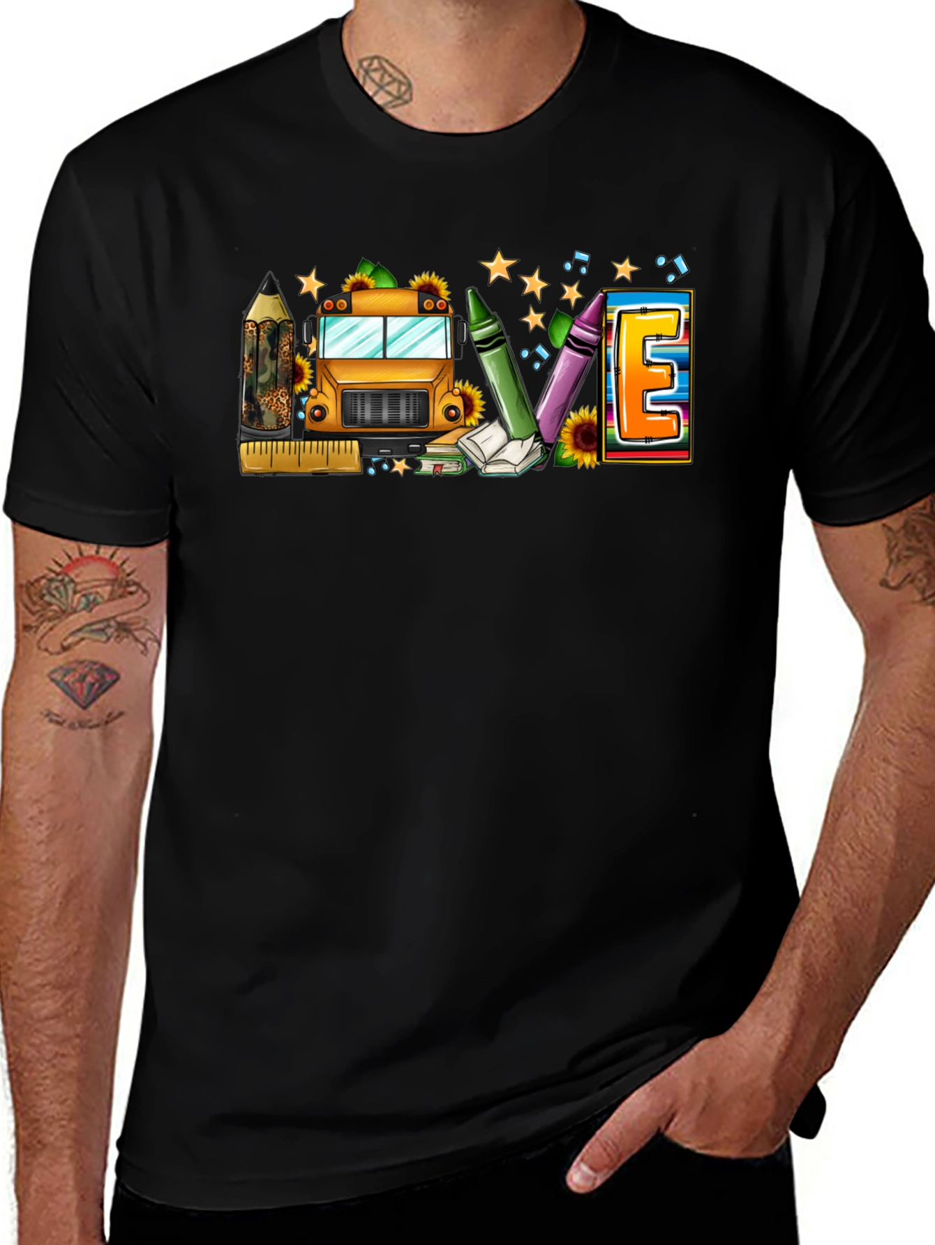 Teacher Appreciation Graphic Tee