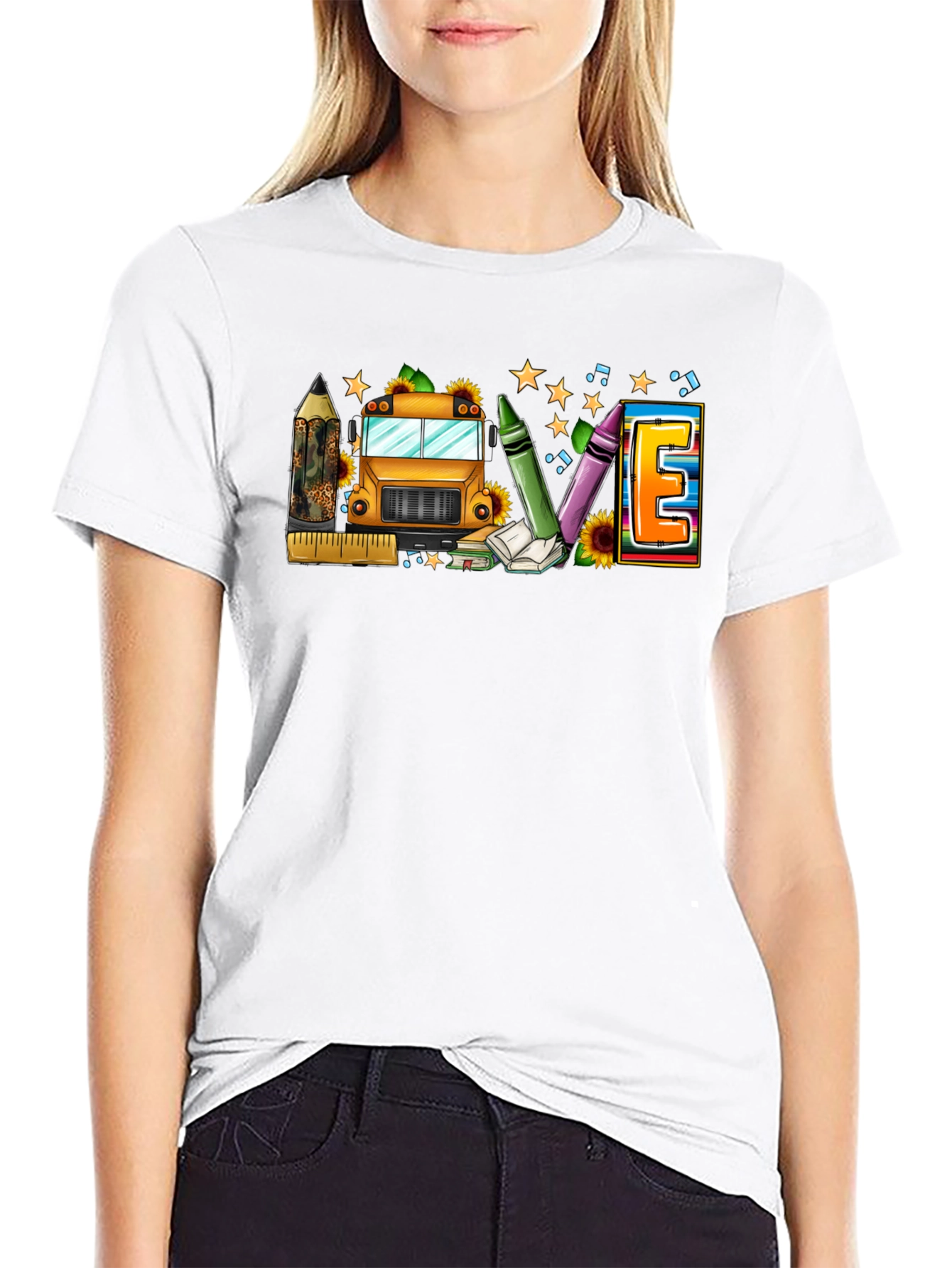 Teacher Appreciation Graphic Tee
