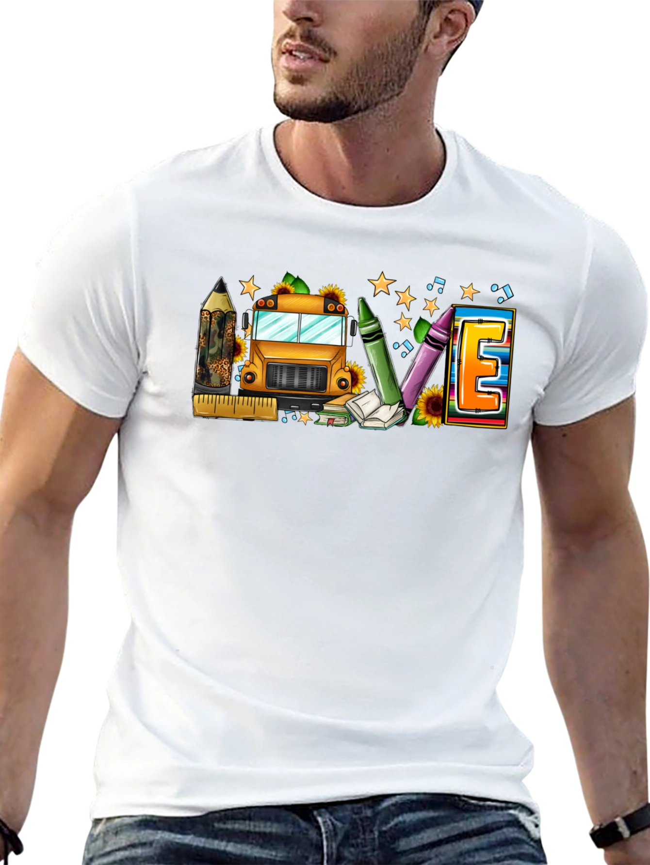 Teacher Appreciation Graphic Tee