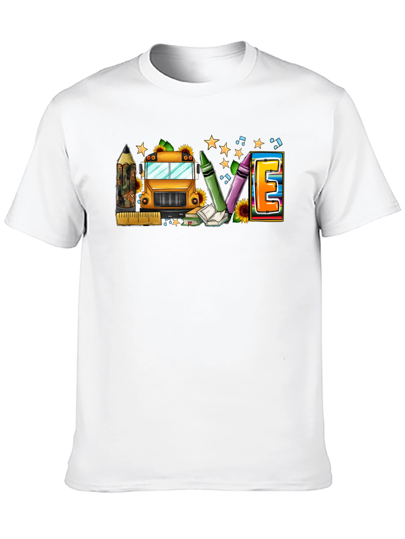 Teacher Appreciation Graphic Tee