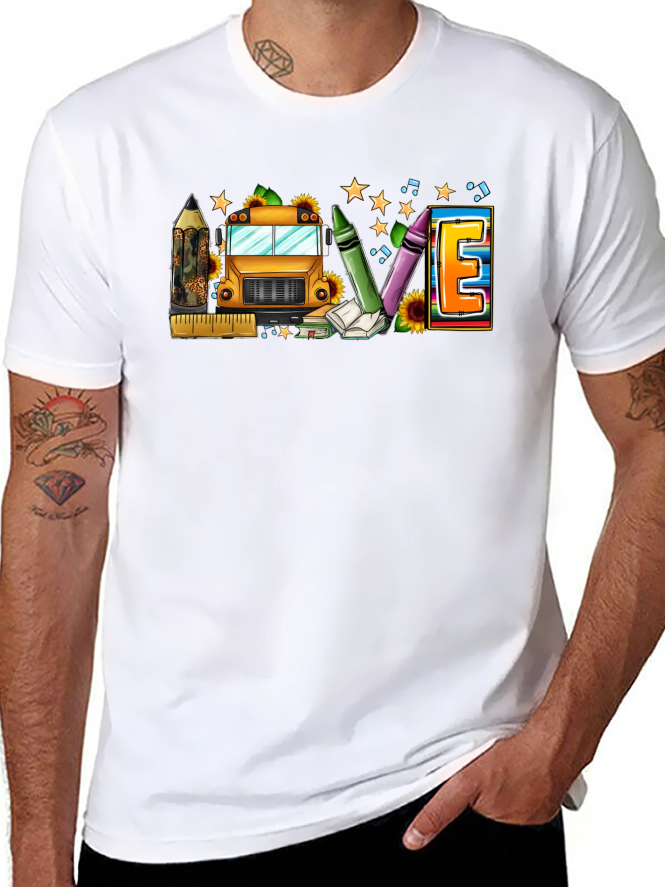 Teacher Appreciation Graphic Tee