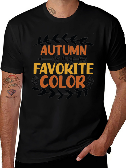 Autumn Is My Favorite Color T-Shirt