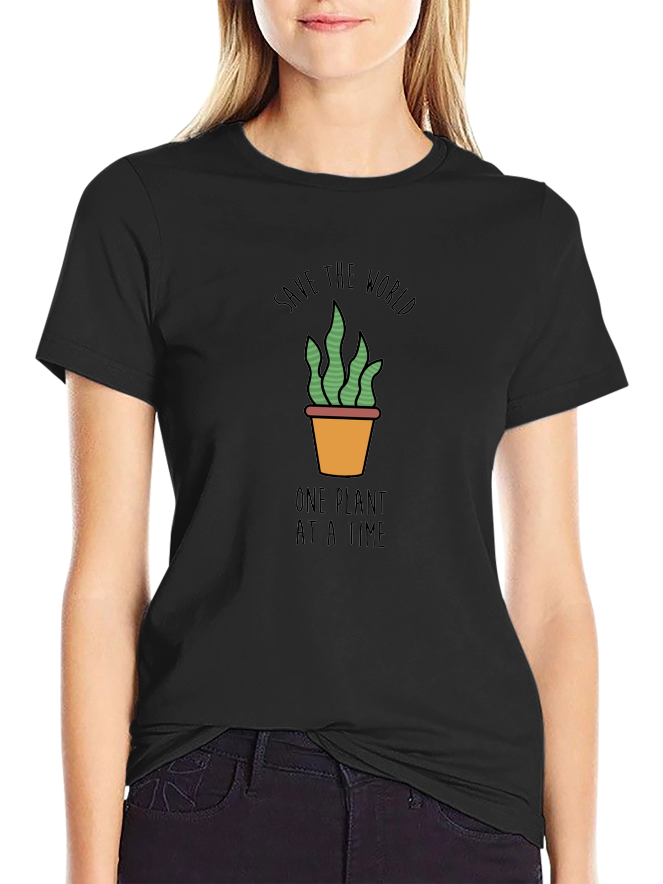 Save the World Plant T-Shirt
