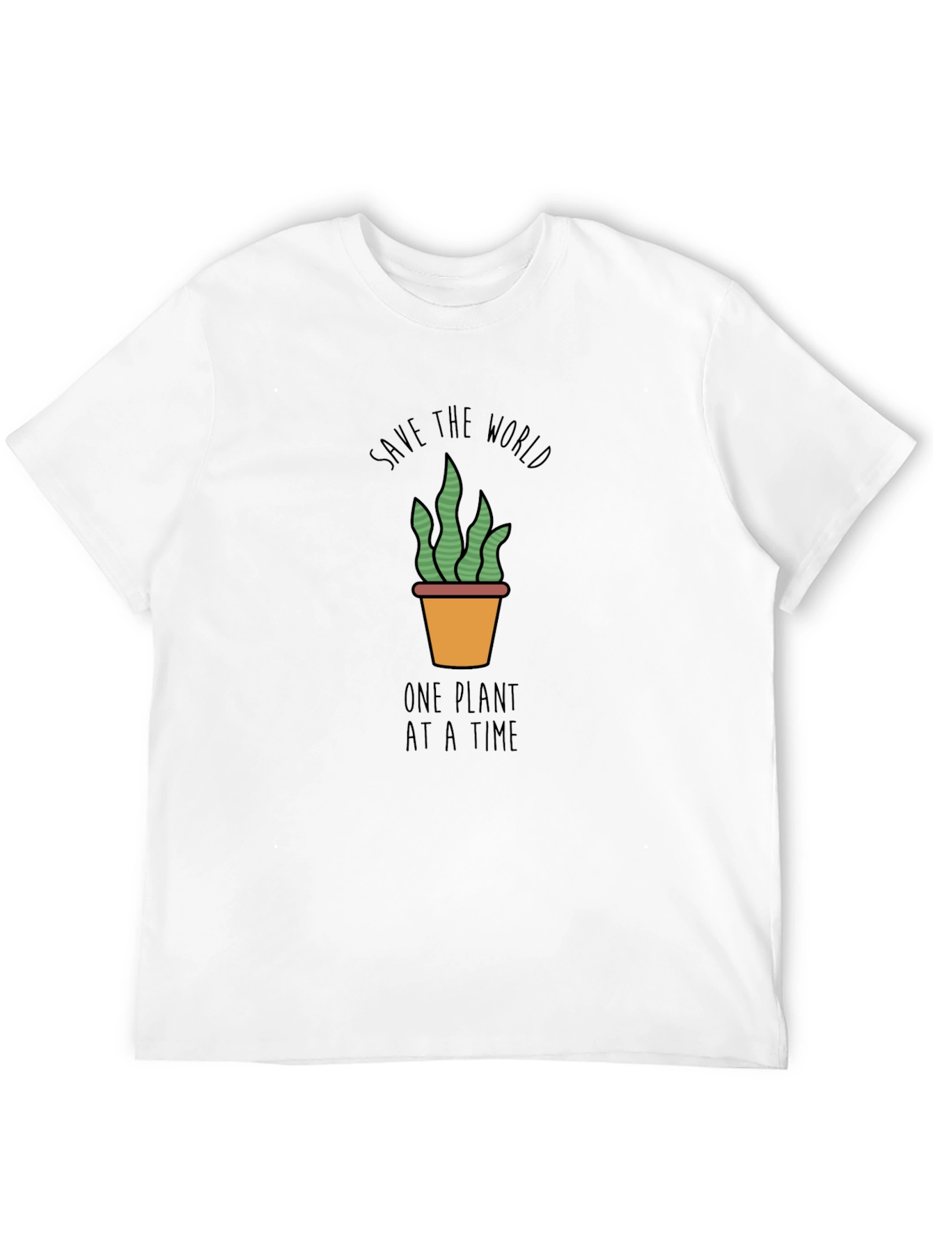 Save the World Plant T-Shirt