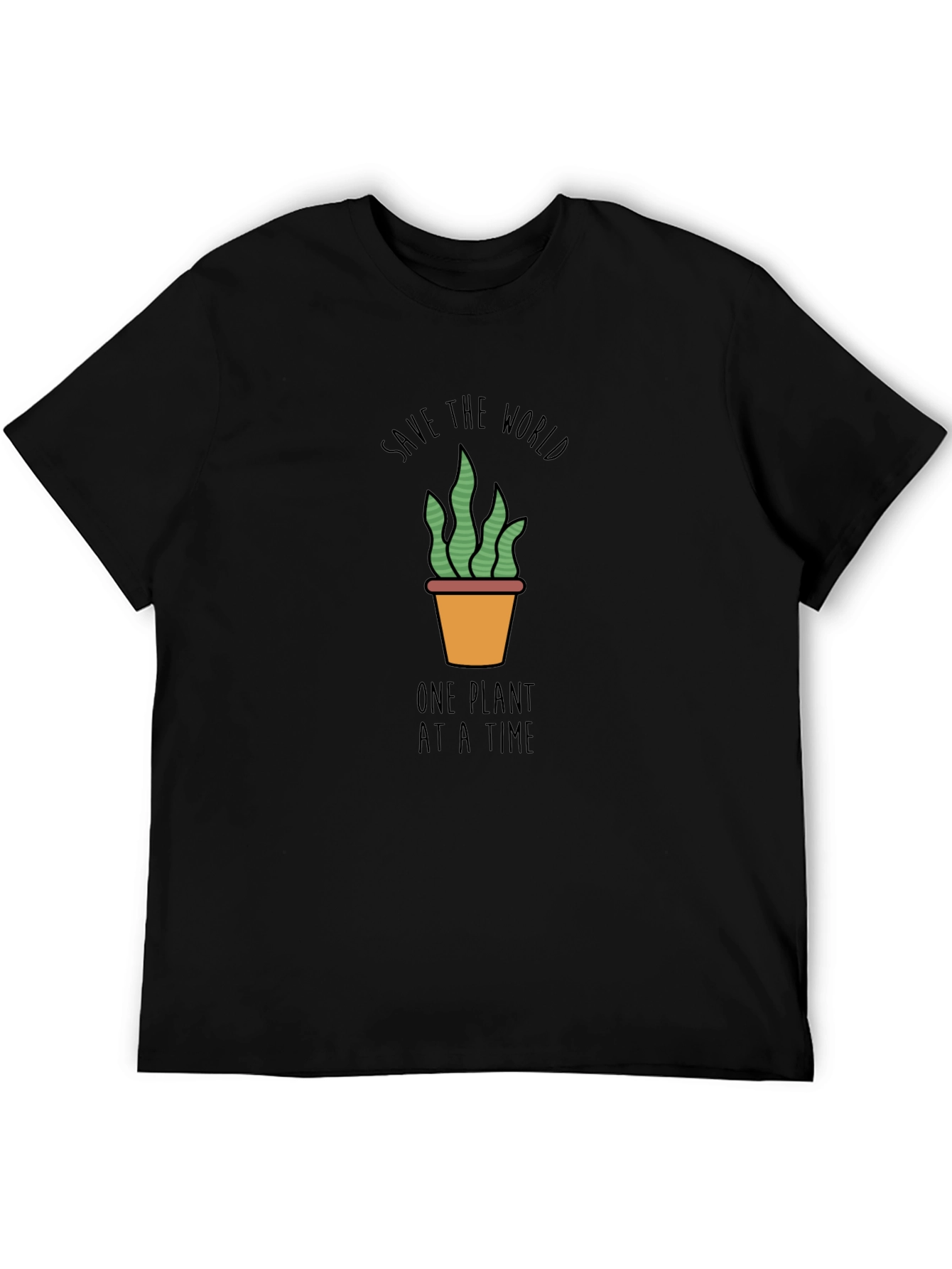 Save the World Plant T-Shirt
