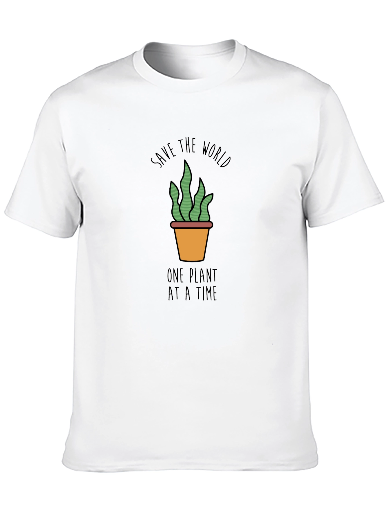 Save the World Plant T-Shirt