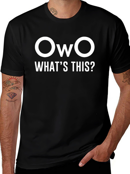 OwO Whats This? Graphic Tee