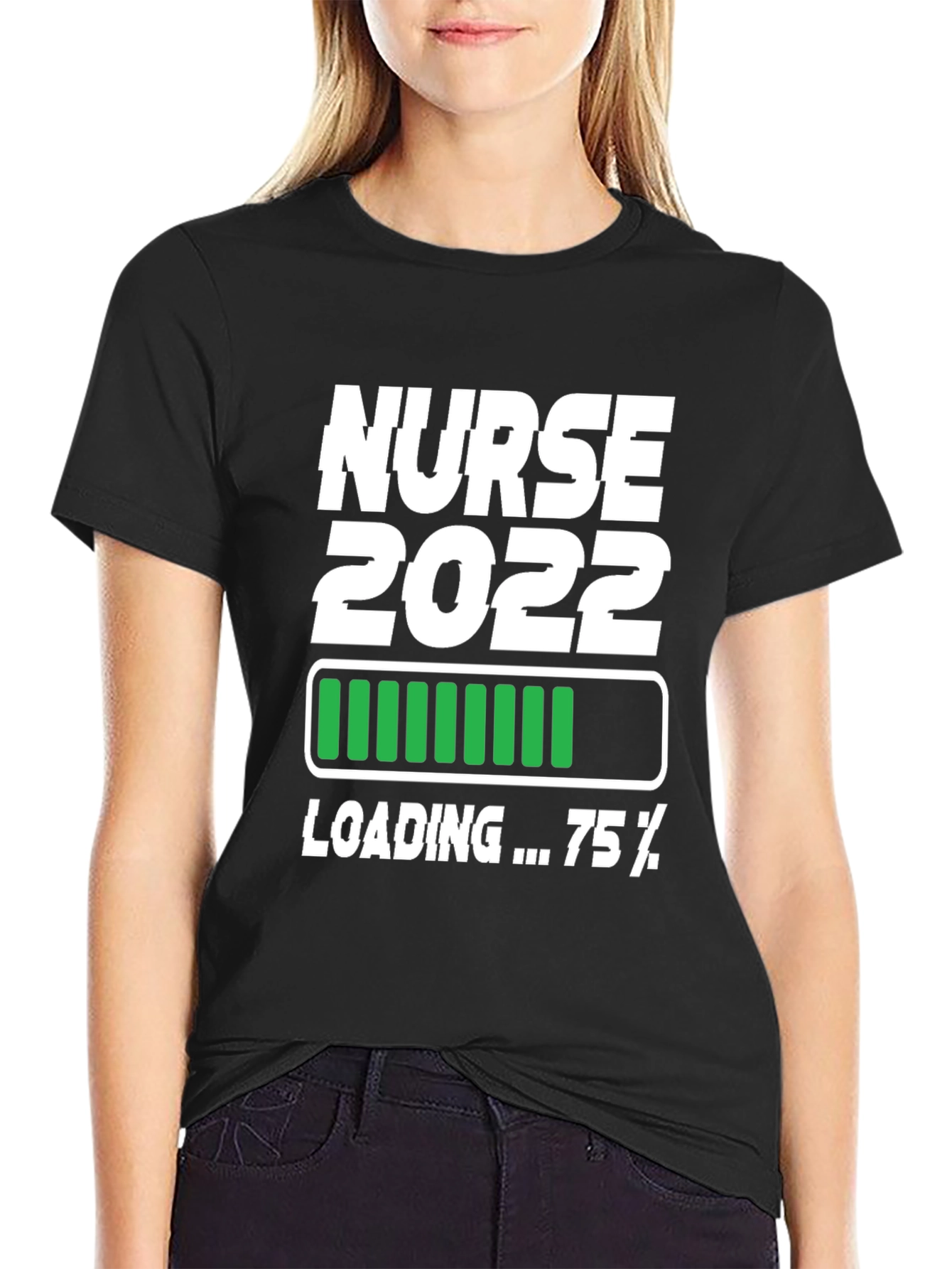 Nurse 2022 Loading T-Shirt