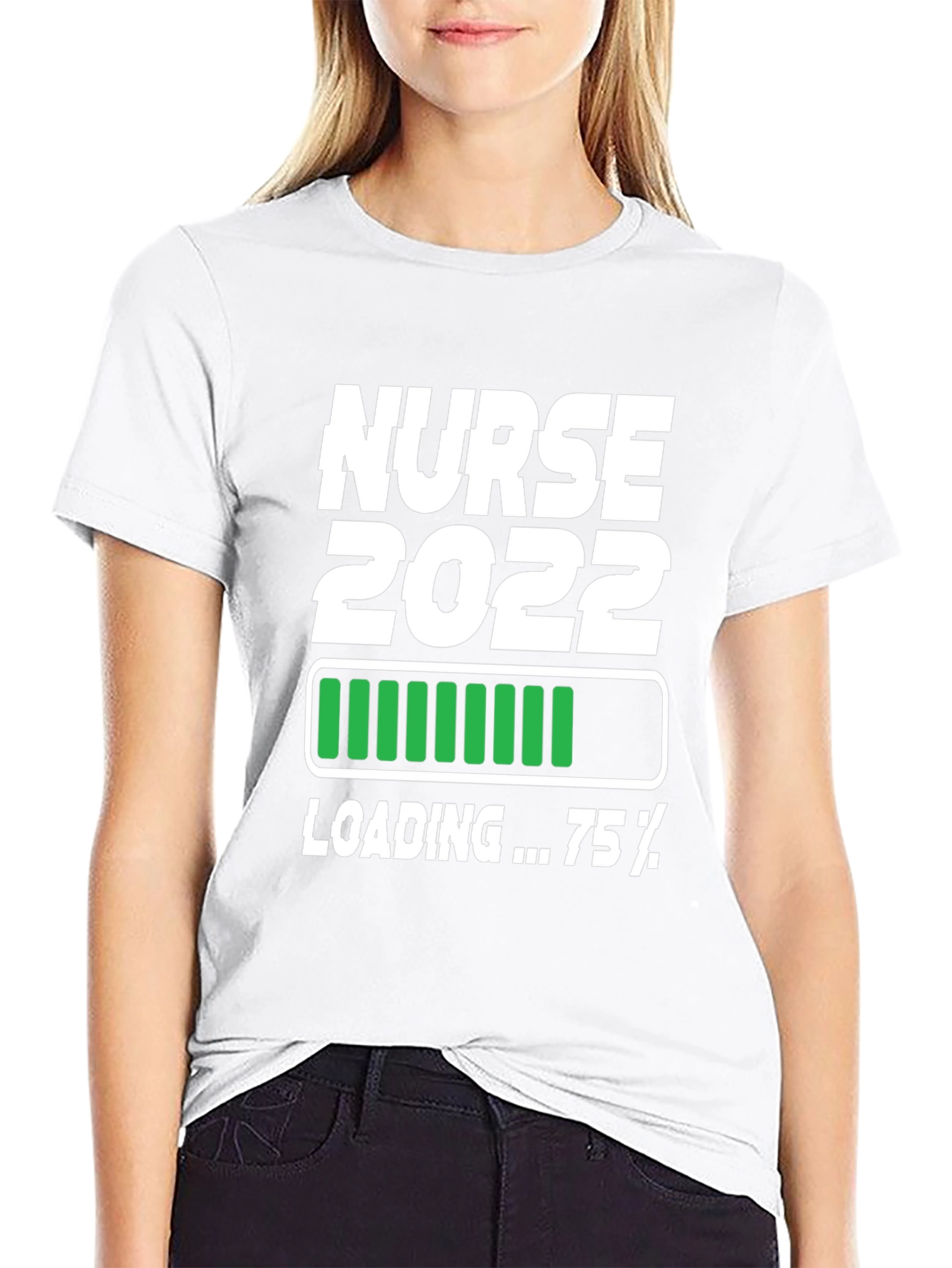Nurse 2022 Loading T-Shirt