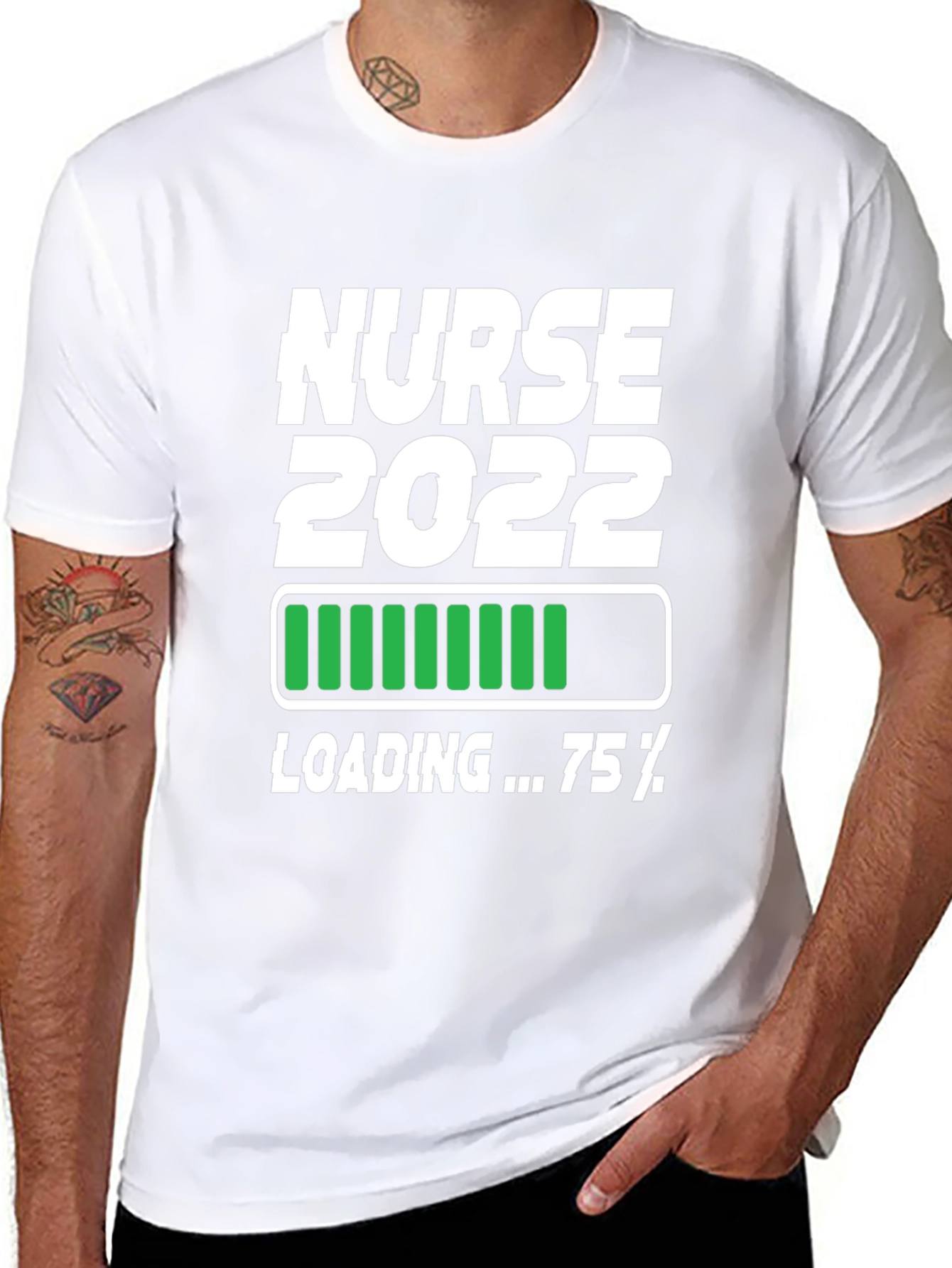 Nurse 2022 Loading T-Shirt