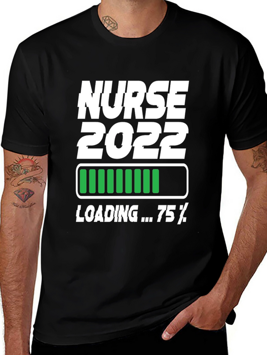 Nurse 2022 Loading T-Shirt