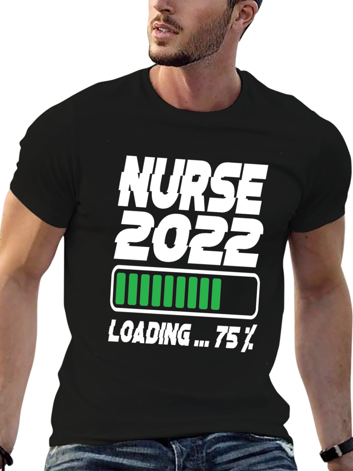 Nurse 2022 Loading T-Shirt