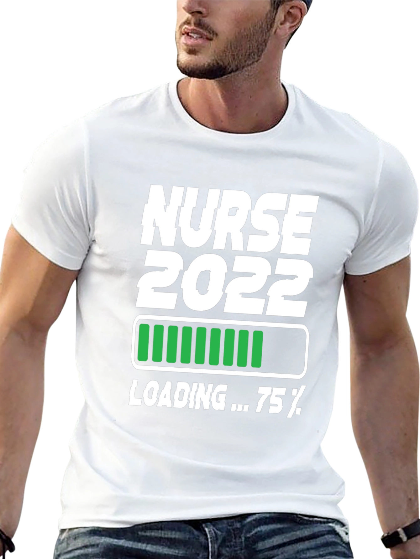 Nurse 2022 Loading T-Shirt