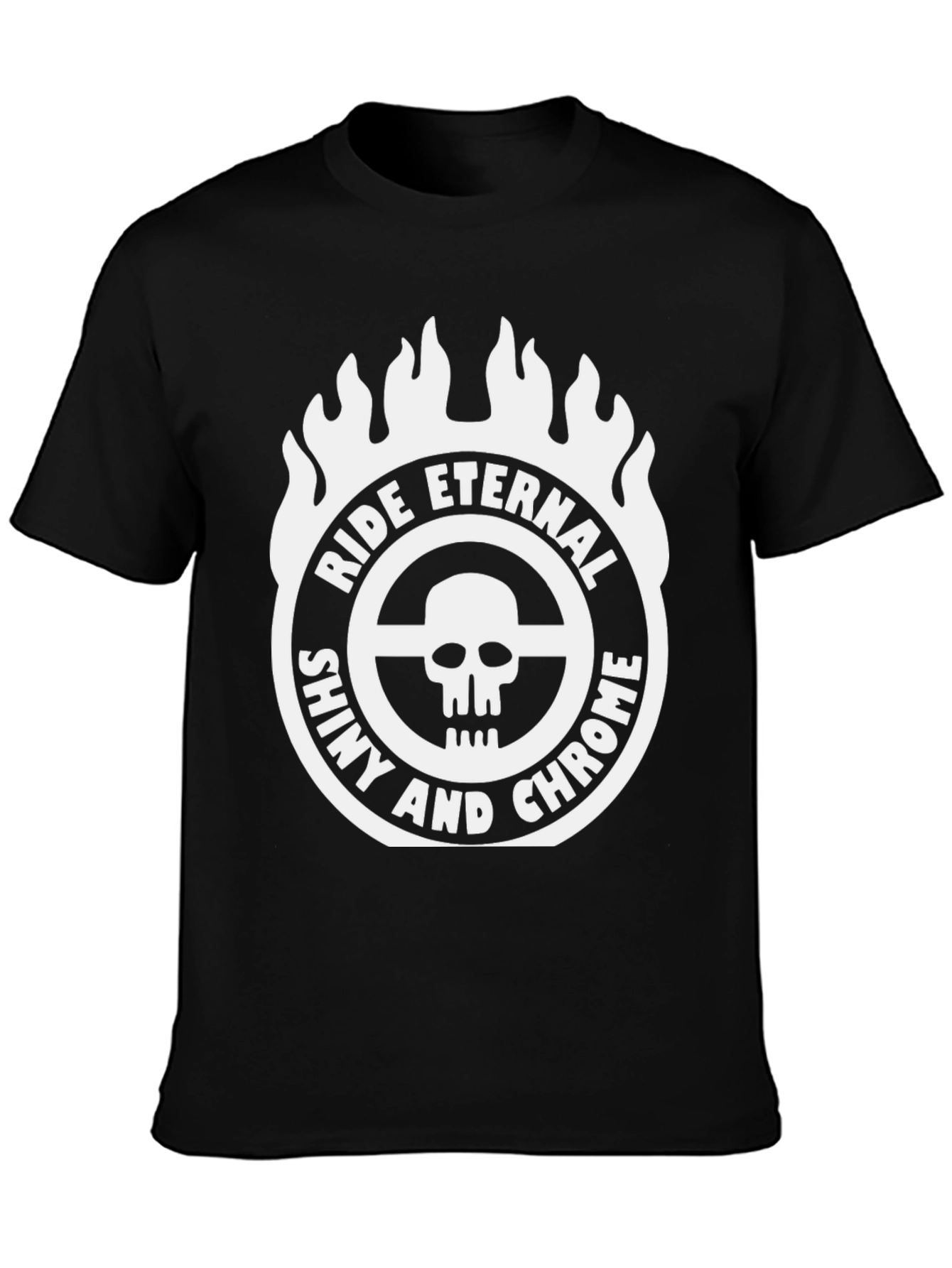 Ride Eternal Shiny and Chrome T-Shirt